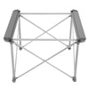Height Adjustable Folding Table Outdoor Portable Aluminum Alloy Camping Table Desk Furniture Foldable Picnic Table with Carry Bag