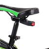 Bike Taillights Intelligent Anti-Theft Bicycle Tail Light Alarm LED Cycling Strobe Warning Electric Bell with Wireless Remote USB Cable MTB Accessories