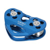 Lixada 30kn Cable Cable Bulley with Ball Bearing Rock Climing Aloft Work Rescue