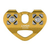 Lixada 30kn Cable Cable Bulley with Ball Bearing Rock Climing Aloft Work Rescue