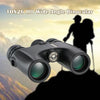 الرؤى HD 10x26 مضغوط ماء مضغوط BAK4 BAK4 PRISM واسعة الزاوية ZOOM ZOOM مناظير في الهواء الطلق محمولة خفيفة الوزن للطيور التلسكوب