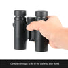 الرؤى HD 10x26 مضغوط ماء مضغوط BAK4 BAK4 PRISM واسعة الزاوية ZOOM ZOOM مناظير في الهواء الطلق محمولة خفيفة الوزن للطيور التلسكوب