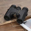 الرؤى HD 10x26 مضغوط ماء مضغوط BAK4 BAK4 PRISM واسعة الزاوية ZOOM ZOOM مناظير في الهواء الطلق محمولة خفيفة الوزن للطيور التلسكوب