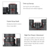 الرؤى HD 10x26 مضغوط ماء مضغوط BAK4 BAK4 PRISM واسعة الزاوية ZOOM ZOOM مناظير في الهواء الطلق محمولة خفيفة الوزن للطيور التلسكوب