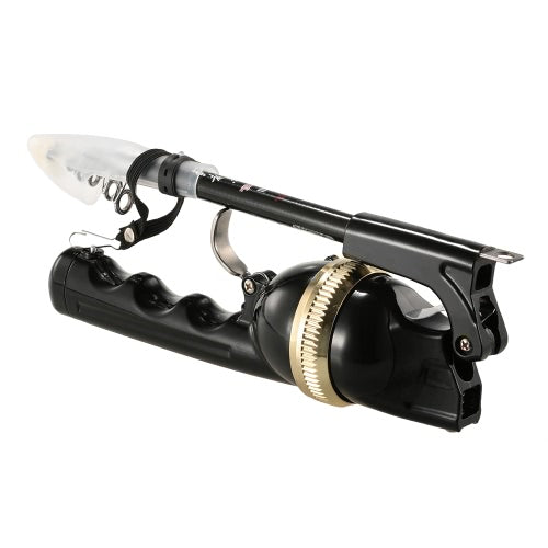 Lixada 158 سم صنارة صيد صغيرة قابلة للطي تلسكوبية عصا صيد محمولة مجموعة بكرة صيد مع خط صيد سمك الشبوط