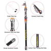 Lixada Telescopic Fishing Rod and Reel Combo Full Kit