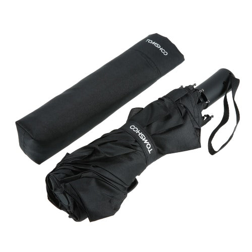 TOMSHOO Windproof Double Canopy Automatic Umbrella