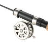 Fly Fishing Reel Right Handed Aluminum Alloy Smooth Rock Ice Fishing Reels Fly Reels Fishing Accessories