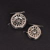 Fly Fishing Reel Right Handed Aluminum Alloy Smooth Rock Ice Fishing Reels Fly Reels Fishing Accessories