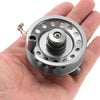 Fly Fishing Reel Right Handed Aluminum Alloy Smooth Rock Ice Fishing Reels Fly Reels Fishing Accessories
