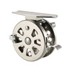 Fly Fishing Reel Right Handed Aluminum Alloy Smooth Rock Ice Fishing Reels Fly Reels Fishing Accessories