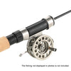 Fly Fishing Reel Right Handed Aluminum Alloy Smooth Rock Ice Fishing Reels Fly Reels Fishing Accessories