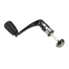 Lixada Metal Fishing Spinning Reel Handle Grip Fishing Reel Handle CNC Fold Handle Rocker Arm