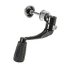 Lixada Metal Fishing Spinning Reel Handle Grip Fishing Reel Handle CNC Fold Handle Rocker Arm
