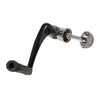 Lixada Metal Fishing Spinning Reel Handle Grip Fishing Reel Handle CNC Fold Handle Rocker Arm