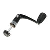 Lixada Metal Fishing Spinning Reel Handle Grip Fishing Reel Handle CNC Fold Handle Rocker Arm