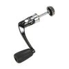 Lixada Metal Fishing Spinning Reel Handle Grip Fishing Reel Handle CNC Fold Handle Rocker Arm