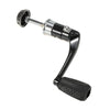 Lixada Metal Fishing Spinning Reel Handle Grip Fishing Reel Handle CNC Fold Handle Rocker Arm