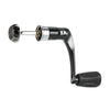 Lixada Metal Fishing Spinning Reel Handle Grip Fishing Reel Handle CNC Fold Handle Rocker Arm