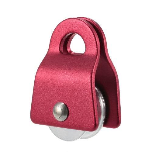 Lixada 20kN محمل بكرة صغيرة متنقلة ماكس حبل 1/2 بوصة لتسلق الأشجار