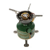 BRS Outdoor Camping Hiking Portable Integrated Non-preheating Gasoline-burning Fuel Stove Gasoline Camping Stove Fishing Picnic Furnace Boiler Cooker