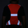 Lightweight Breathable Mesh Reflective Vest High Visibility Safety Vest Gear for Running Walking Cycling Jogging