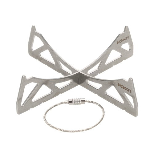 Lixada Outdoor Portable Mini Stove Rack