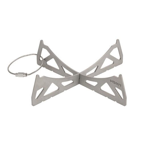 رف موقد صغير محمول من Lixada للاستخدام الخارجي