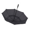 TOMSHOO 61 Inch Oversized Automatic Auto Open Golf Umbrella Outdoor Extra Large Double Canopy Ventilated Windproof Stick Umbrella