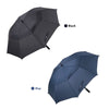 TOMSHOO 61 Inch Oversized Automatic Auto Open Golf Umbrella Outdoor Extra Large Double Canopy Ventilated Windproof Stick Umbrella