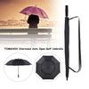 TOMSHOO 61 Inch Oversized Automatic Auto Open Golf Umbrella Outdoor Extra Large Double Canopy Ventilated Windproof Stick Umbrella