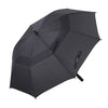 TOMSHOO 61 Inch Oversized Automatic Auto Open Golf Umbrella Outdoor Extra Large Double Canopy Ventilated Windproof Stick Umbrella