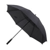TOMSHOO 61 Inch Oversized Automatic Auto Open Golf Umbrella Outdoor Extra Large Double Canopy Ventilated Windproof Stick Umbrella