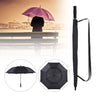 TOMSHOO 61 Inch Oversized Automatic Auto Open Golf Umbrella Outdoor Extra Large Double Canopy Ventilated Windproof Stick Umbrella