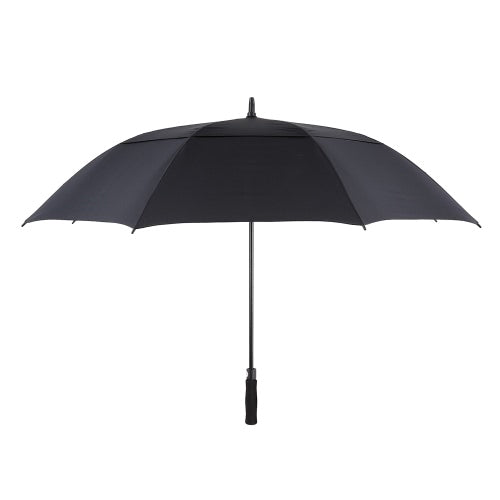 TOMSHOO 61 Inch Oversized Automatic Auto Open Golf Umbrella Outdoor Extra Large Double Canopy Ventilated Windproof Stick Umbrella