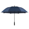 TOMSHOO 61 Inch Oversized Automatic Auto Open Golf Umbrella Outdoor Extra Large Double Canopy Ventilated Windproof Stick Umbrella