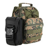 Nylon Molle Pouch Cell Phone Belt Clip Holster Utility Gadget Pouch Waist Bag Outdoor Gear for iPhone
