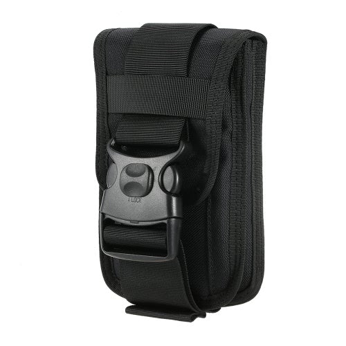 Nylon Molle Pouch Cell Phone Belt Clip Holster Utility Gadget Pouch Waist Bag Outdoor Gear for iPhone