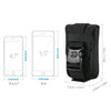Nylon Molle Pouch Cell Phone Belt Clip Holster Utility Gadget Pouch Waist Bag Outdoor Gear for iPhone