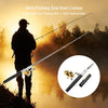 Fishing Rod Reel Combo Kit Set Mini Telescopic Portable Pocket Pen Fishing Rod Pole + Reel Aluminum Alloy Fishing Accessories