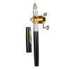 Fishing Rod Reel Combo Kit Set Mini Telescopic Portable Pocket Pen Fishing Rod Pole + Reel Aluminum Alloy Fishing Accessories