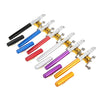 Fishing Rod Reel Combo Kit Set Mini Telescopic Portable Pocket Pen Fishing Rod Pole + Reel Aluminum Alloy Fishing Accessories