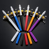 Fishing Rod Reel Combo Kit Set Mini Telescopic Portable Pocket Pen Fishing Rod Pole + Reel Aluminum Alloy Fishing Accessories