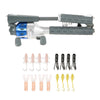 151cm Mini Folding Fishing Rod Foldable Telescopic Fighing Pole Fishing Rod Reel Combo with Fishing Lures Line Carp Fishing Tackle