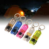 45LM Outdoor Camping Adventuring Dust Water Resistant Multi-functional Mini Compact Rechargeable Tiny Key-chain Light