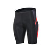 Arsuxeo Men's Summer Breathable Short Sleeve Cycling Jersey Shirt 3D Padded Shorts Set Quick Dry Cycling Riding Running Suit Clothing Set Sportswear