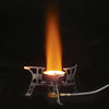 TOMSHOO Backpacking Canister Stove Burners Camping Outdoor Cooking Foldable Hiking Supply Butane Canister Compatible