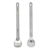 Lixada Titanium Long Handle Spoon with Polished Bowl Outdoor Portable Dinner Spoon Cutlery Camping Backpacking Picnic