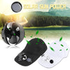 Summer Sport Outdoor Hat Cap with Solar Sun Power Cool Fan for Cycling