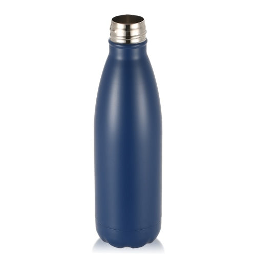 17oz جدار فراغ معزول زجاجة ماء من الفولاذ المقاوم للصدأ مثالية للرياضة في الهواء الطلق التنزه نزهة ركوب الدراجات النزهة